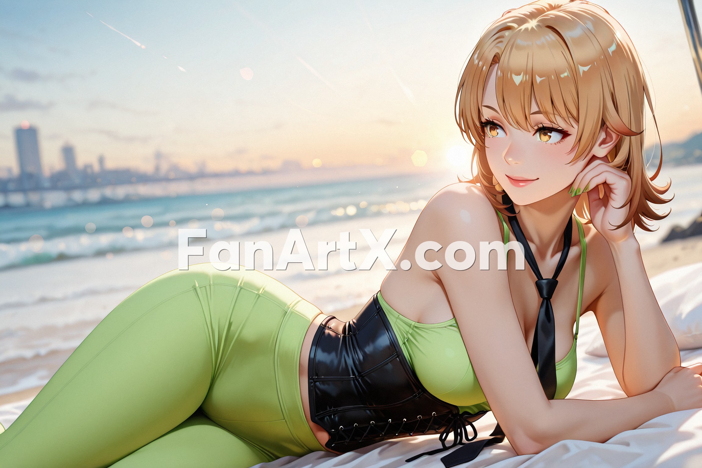 Iroha Isshiki My Teen Romantic Comedy SNAFU Oregairu Fanart 1652288